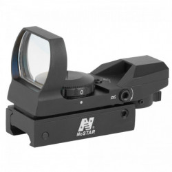 NcSTAR Red Dot Reflex Sight Weaver Black