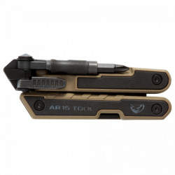 Real Avid AR-15 Multi-Tool Black/Tan