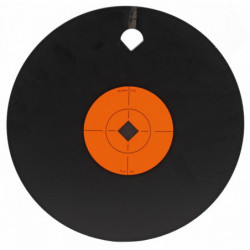 Birchwood Gong One Hole 8" 3/8", AR500 Steel