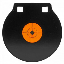 Birchwood Gong Two Hole 6" 3/8", AR500 Steel