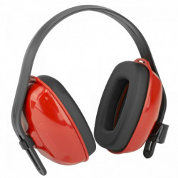 Howard Leight QM24+ Quiet Earmuff NRR 25 Red