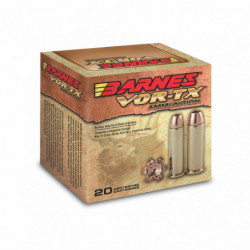 Barnes VOR-TX 357MAG 140 Grain XPB 20 Round Box