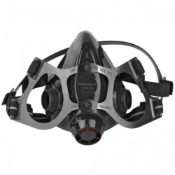 Honeywell Safety North Half Mask Silcone Large