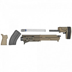 Maxim PDX Kit Upper/Brace 7.62x39 FDE