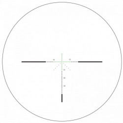 Trijicon Credo 3-9x40 Second Focal Plane MOA Green