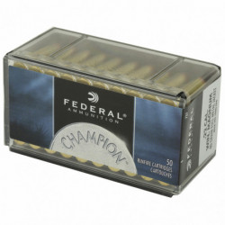 Fed GameShok 22WMR 40 Grain Full Metal Jacket 50/3000