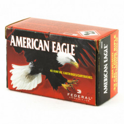 Fed American Eagle 22LR Hi-Velocity Hollow Point 40/4000