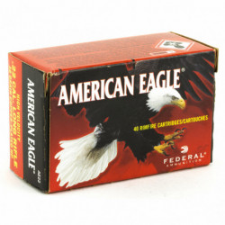 Fed American Eagle 22LR Hi-Velocity Hollow Point 40/4000