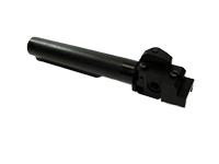 M4 Bonesteel/CNC Warrior Folding Stock Adapter Buffer Tube For Saiga Rifles and Shotguns - LH