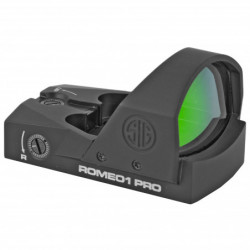 SIG Romeo1 Pro Reflex Sight 3 MOA Black