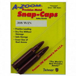 A-Zoom Snap Caps 308 Win/2 Pack