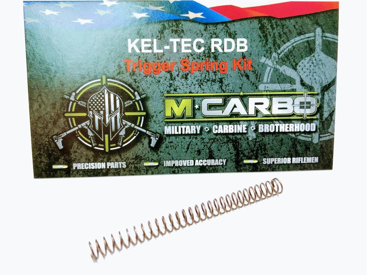 M-Carbo KEL-TEC RDB Trigger Spring Kit