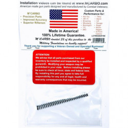 M-Carbo KEL-TEC RDB Trigger Spring Kit