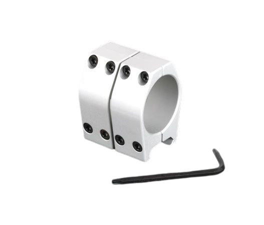 EGW Silver 30mm Tube Practical Aluminum Rings .840
