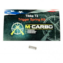 M-Carbo Tikka T3/T3X Trigger Spring Kit