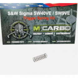 M-Carbo S&W Sigma SW40VE /SW9VE  Trigger Spring Kit