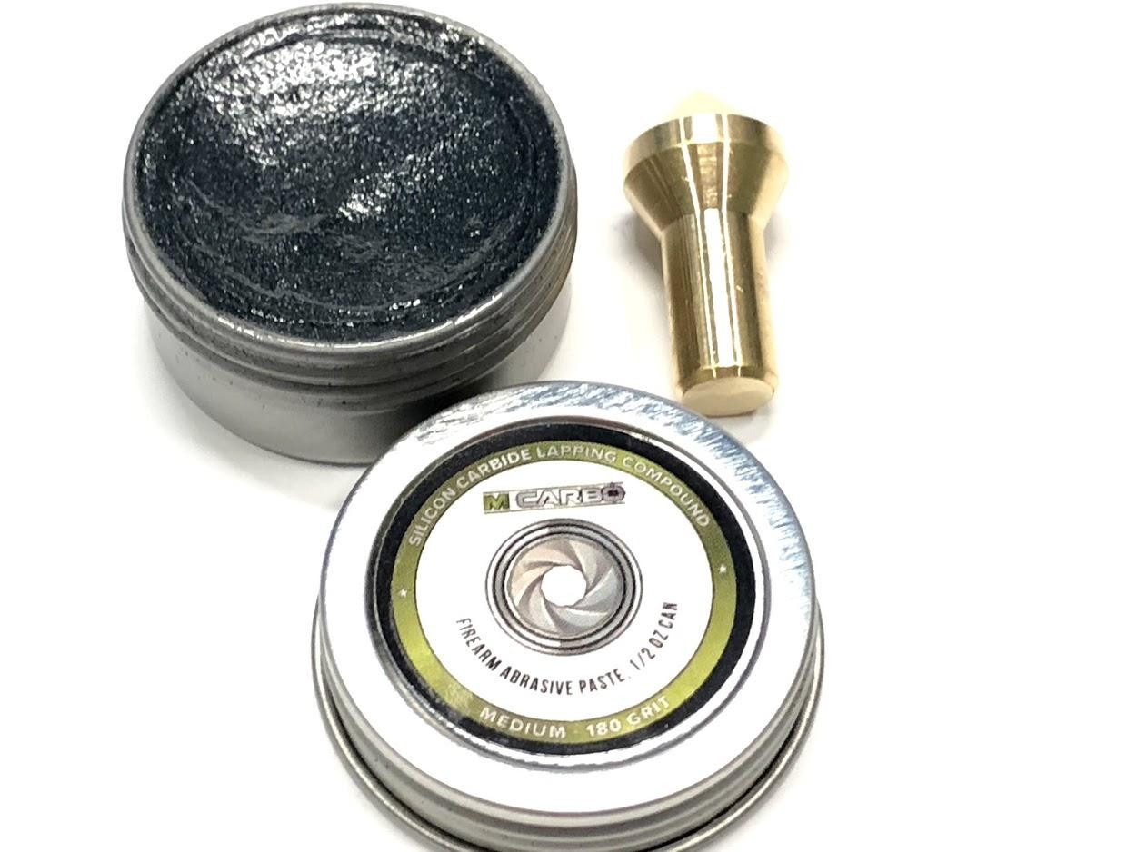 M-Carbo Muzzle Lapping Kit Silicone Carbide Lapping Compound ...