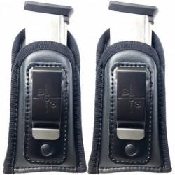 Black Scorpion 2 Pcs IWB Magazines Pouches Single Stack Mags