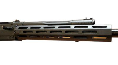 CSS Saiga 12 AR Style Aluminum 10" Forearm "Vented Slots" - M-LOK Compatible