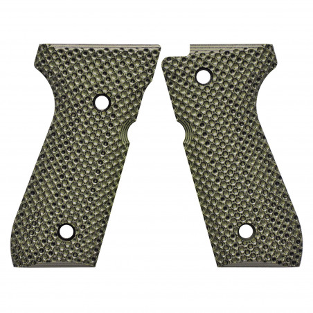 VZ Grips Beretta 92 Golf Ball Pistol Grip G10 Dirty Olive