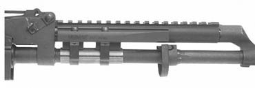 UltiMAK M17 Mount for C39 Pistol and RAS 47 Pistol