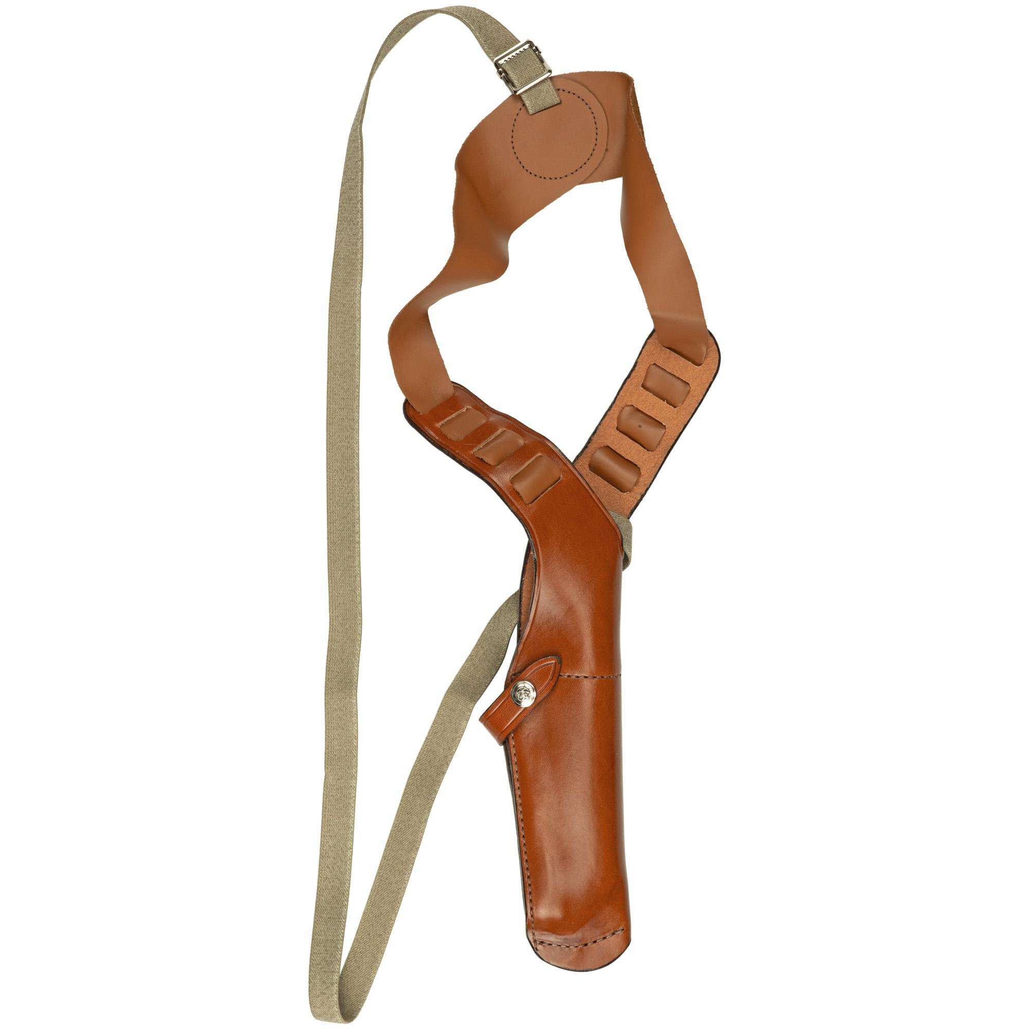 X15 Bianchi Shoulder Holster Vertical Tan - RH for Strap Small