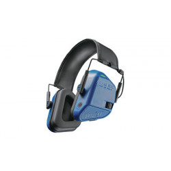 Champion Vanquish Electronic Earmuffs Blue