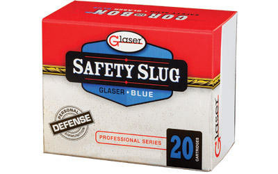 Glaser Blue 357MAG 80 Grain 20/500