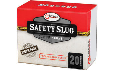 Glaser Silver 40S&W 115 Grain 20/500