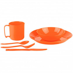 UST PackWare Dish Set Orange