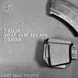 Black Scorpion K Magazine Pouch