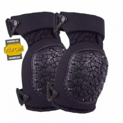 Alta Contour 360 Vibram Cap Knee Pad Set of 2 Black