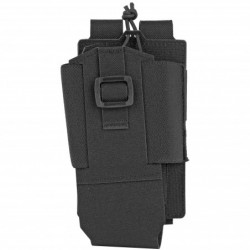 BLACKHAWK Foundation Radio/GPS Pouch Black