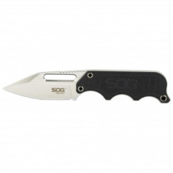 SOG Instinct Fixed Blade Knife Straight Edge 2.3"