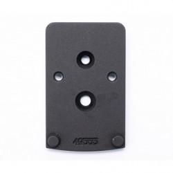 EGW Red Dot Mount for Colt Python, Colt Anaconda Post 2020 (Trijicon RMR / SRO, Holosun 407c / 507c ) 