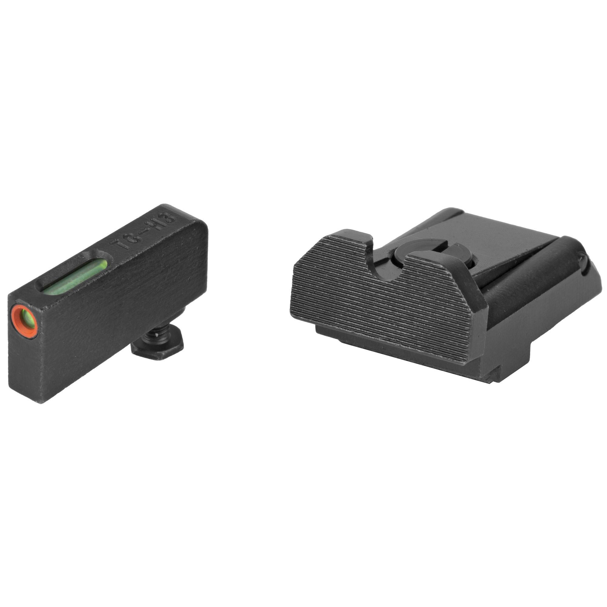 Truglo TFX PRO Brite-Site Day/Night Sight Glock Orange | 4Shooters.com