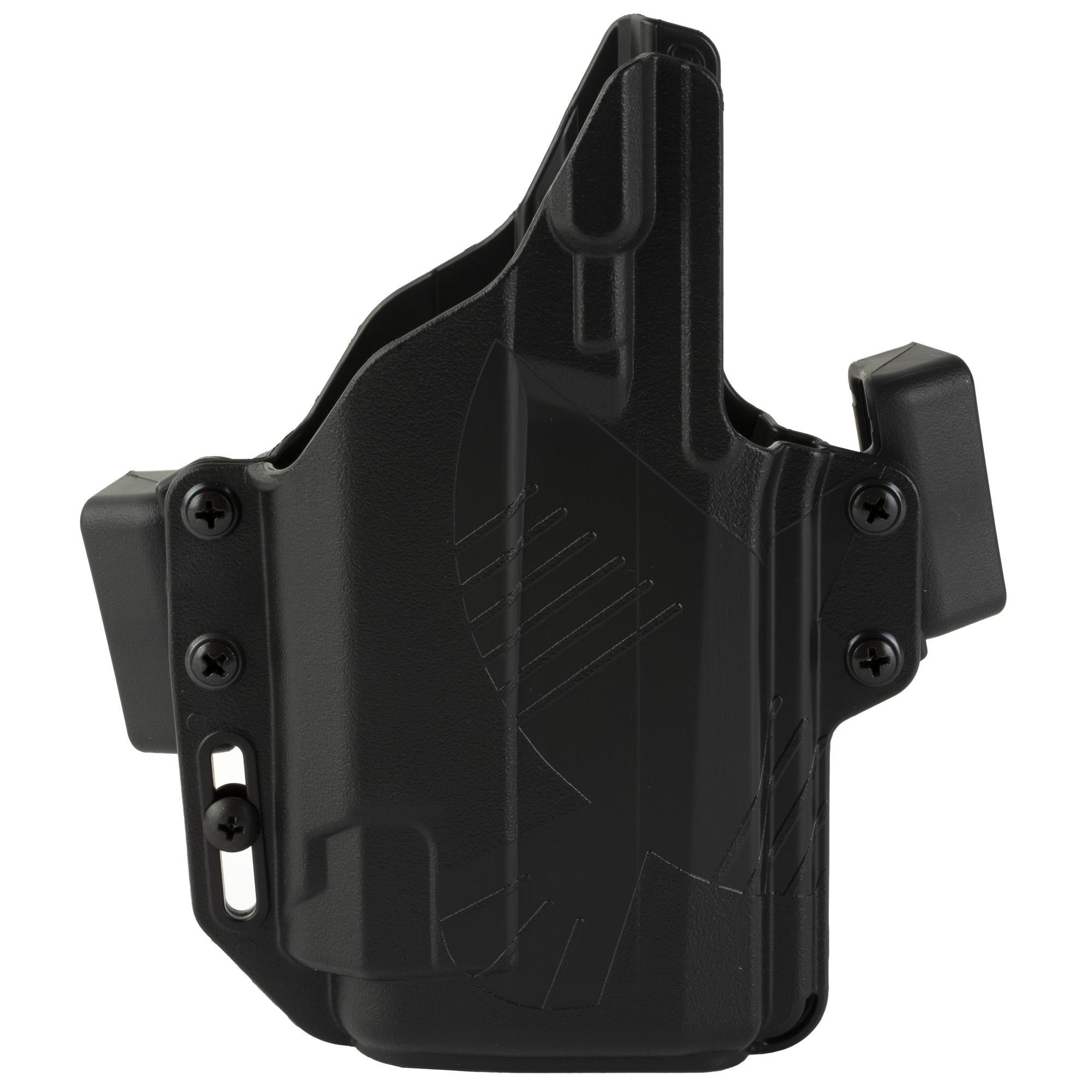 Raven Perun OWB Holster SIG P320C w/TLR7/8 Ambi Black