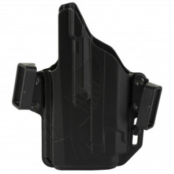 Raven Perun OWB Holster SIG P320C w/TLR7/8 Ambi Black