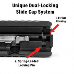 M-Carbo SIG P365 Striker Housing w/Slide Cap & Proprietary Lock