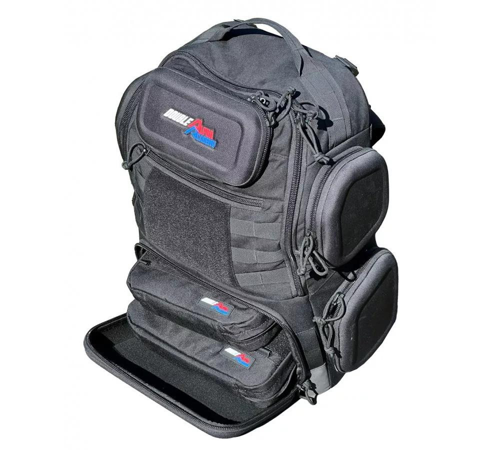 DAA Carry CIA Backpack Black