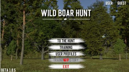 Laser Ammo Wild Boar Hunt