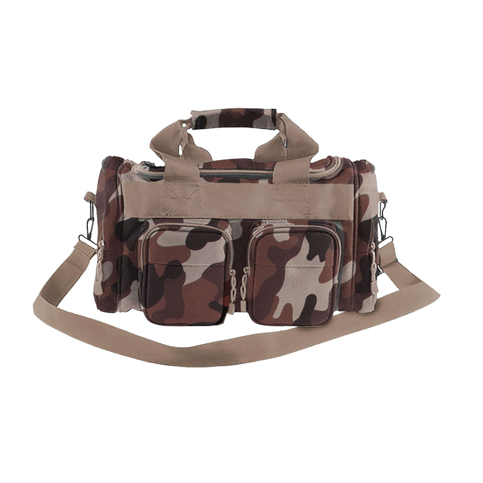 Bulldog Economy Range Bag w/2 Pockets Throwback Camo