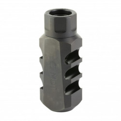 MDT Elite Muzzle Brake 308Win/6.5 Creedmoor 5/8"-24 Nitride Black