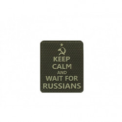 Patch Keep Calm 1 OD Green