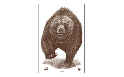 Action Target Alaska State Parks Bear Target 100Pk