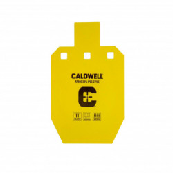 Caldwell AR500 IPSC 33% Steel Target Yellow