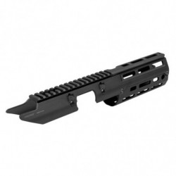 UTG PRO Monolithic M-LOK Handguard for MP5 Black