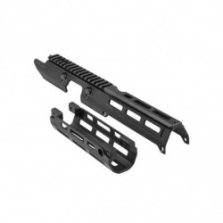 UTG PRO Monolithic M-LOK Handguard for MP5 Black