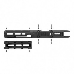 UTG PRO Monolithic M-LOK Handguard for MP5 Black