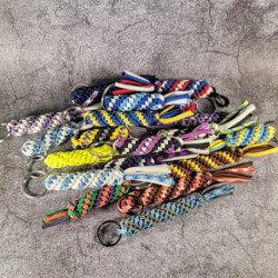 Team Paracord Keychains